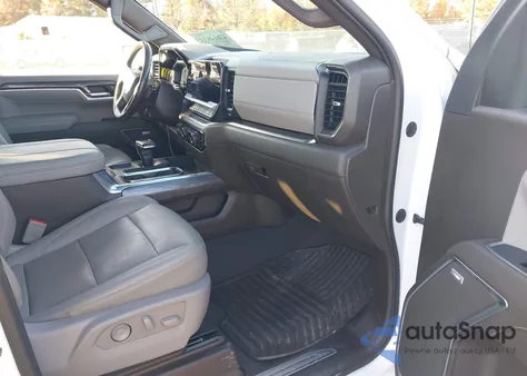 2023 Chevrolet Silverado 1500 4Wd Short Bed Ltz из США, поврежденный, VIN 3GCUDGED7PG102377